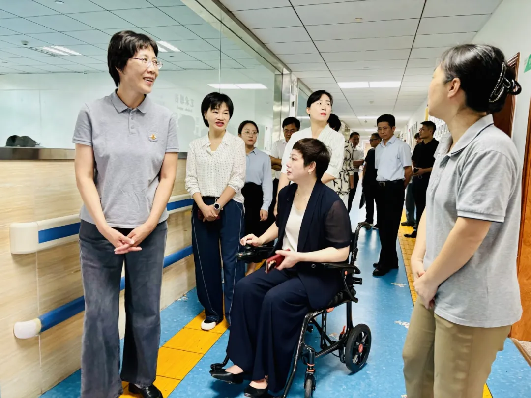 中国残联及省市残联领导深入博爱融合，调研孤独症儿童康复工作