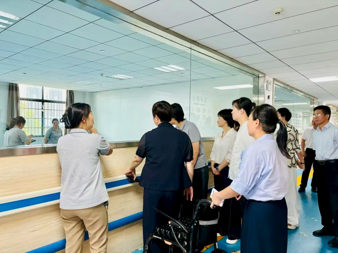 中国残联及省市残联领导深入博爱融合，调研孤独症儿童康复工作